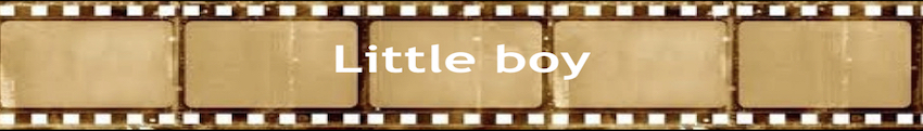 Little boy - banner